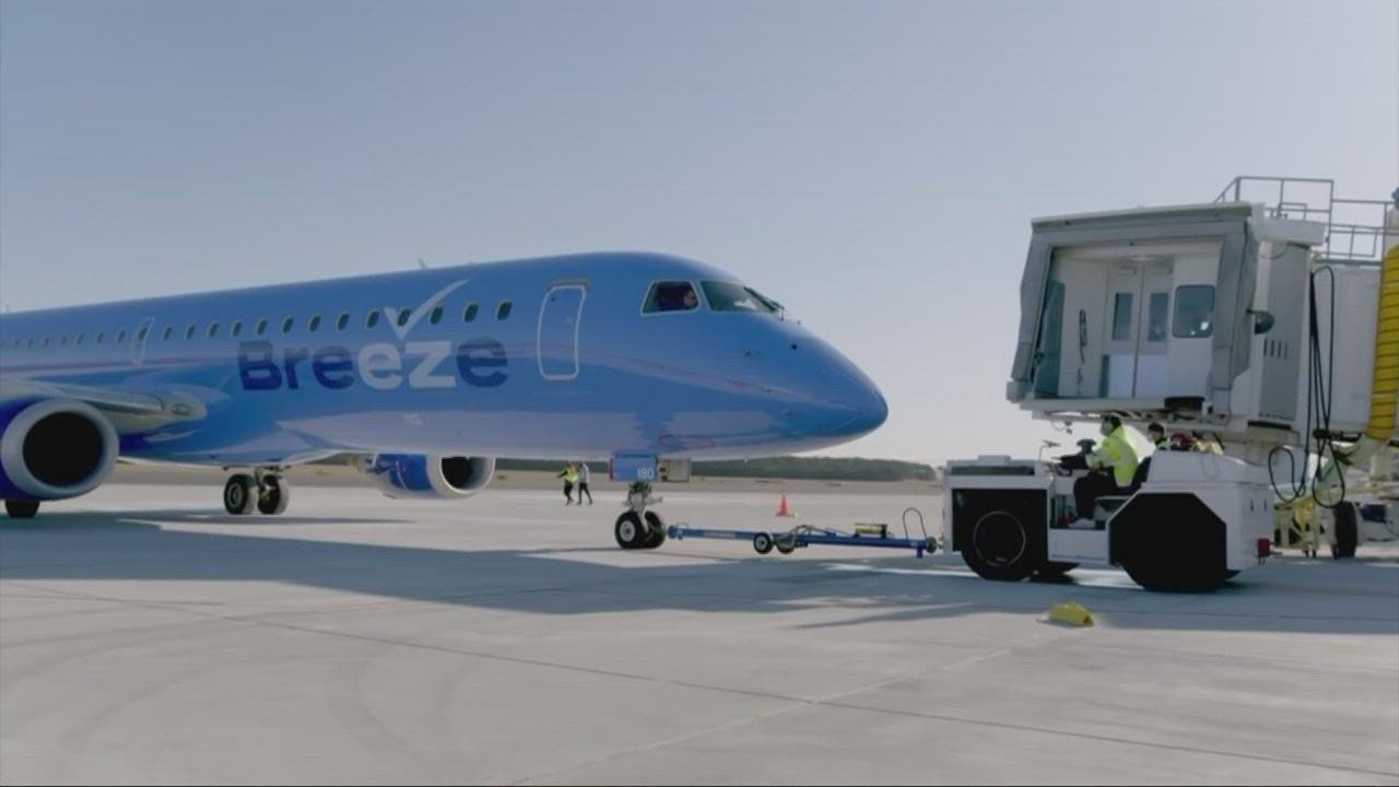 Breeze Airways to provide nonstop flights from Akron-Canton Airport to - Non Stop Flights From Akron Canton To Orlando