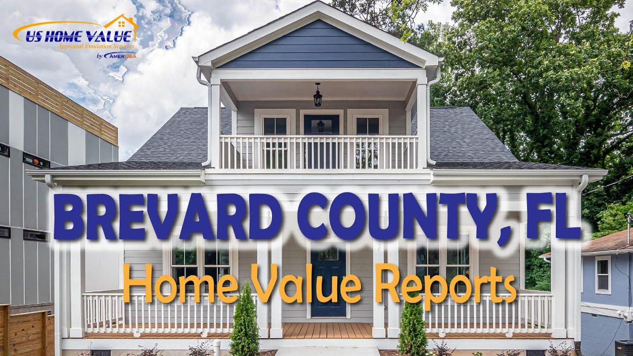 Brevard County FL Real Estate CMA Property Appraisal | US Home Value - Multiple Listing Service Brevard County Florida