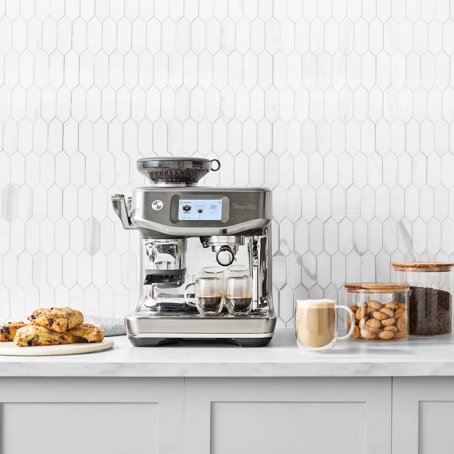 Breville Barista Touch Impress | Sur La Table - Breville Barista Touch Impress Black Friday