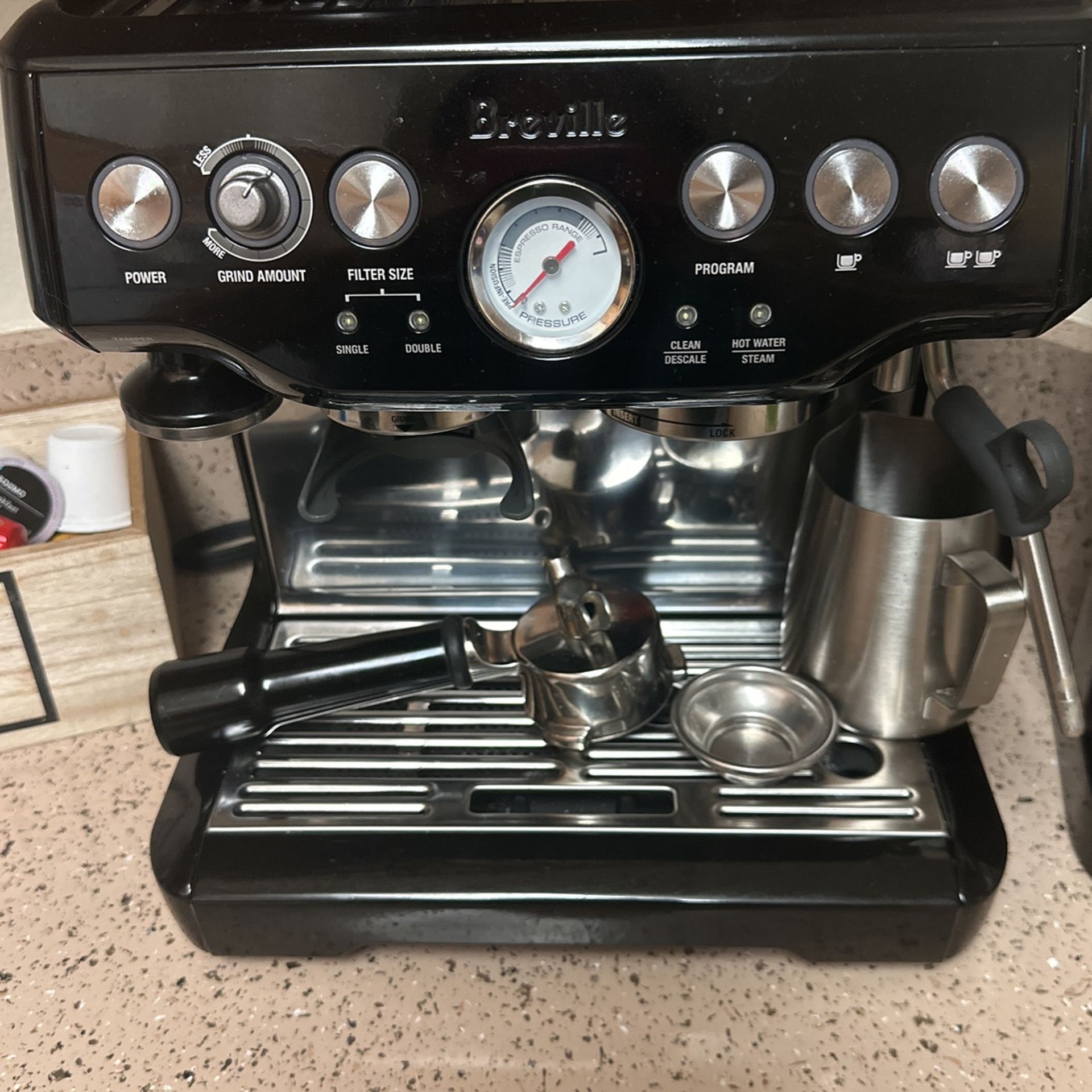 Breville Espresso Machine for Sale in La Costa, CA - OfferUp - Breville Espresso Machine Black Friday Sale