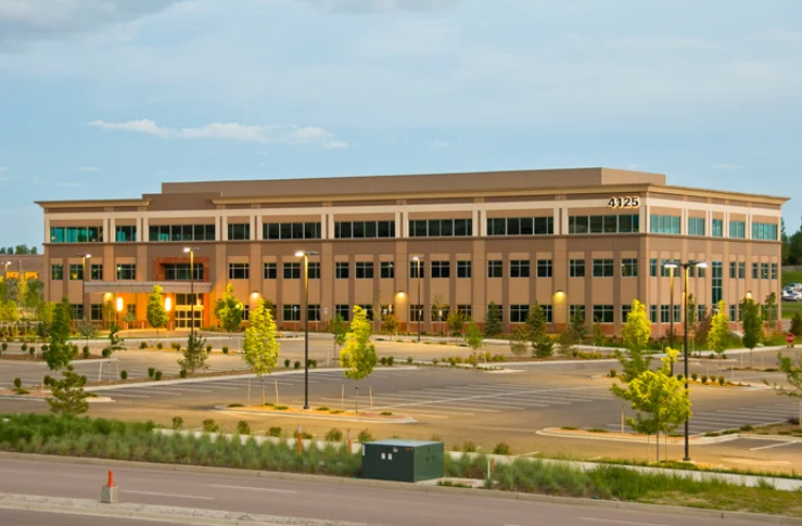 Briargate Medical Office Pavilions - 1545 Briargate Blvd Colorado Springs Co 80920