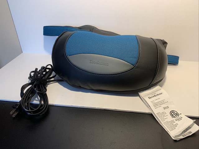 Brookstone 2 in 1 Tapping and Shiatsu Massager With Heat for sale - Brookstone 360 Air Pressure Foot Massager