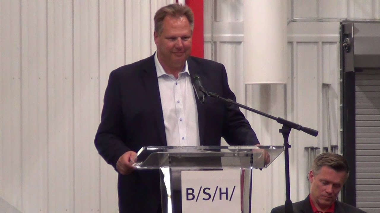 B/S/H Home Appliance Dishwasher Facility Expansion in New Bern, NC - Bsh Home Appliances New Bern Nc
