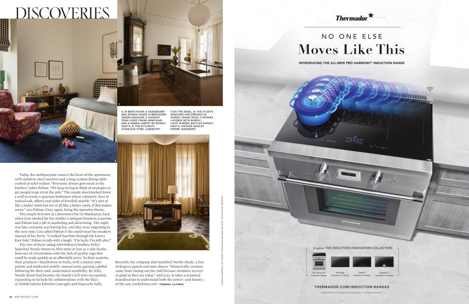 BSH Home Appliances Corporation | Architectural Digest | MARCH 2024 - Bsh Home Appliances New Bern Nc