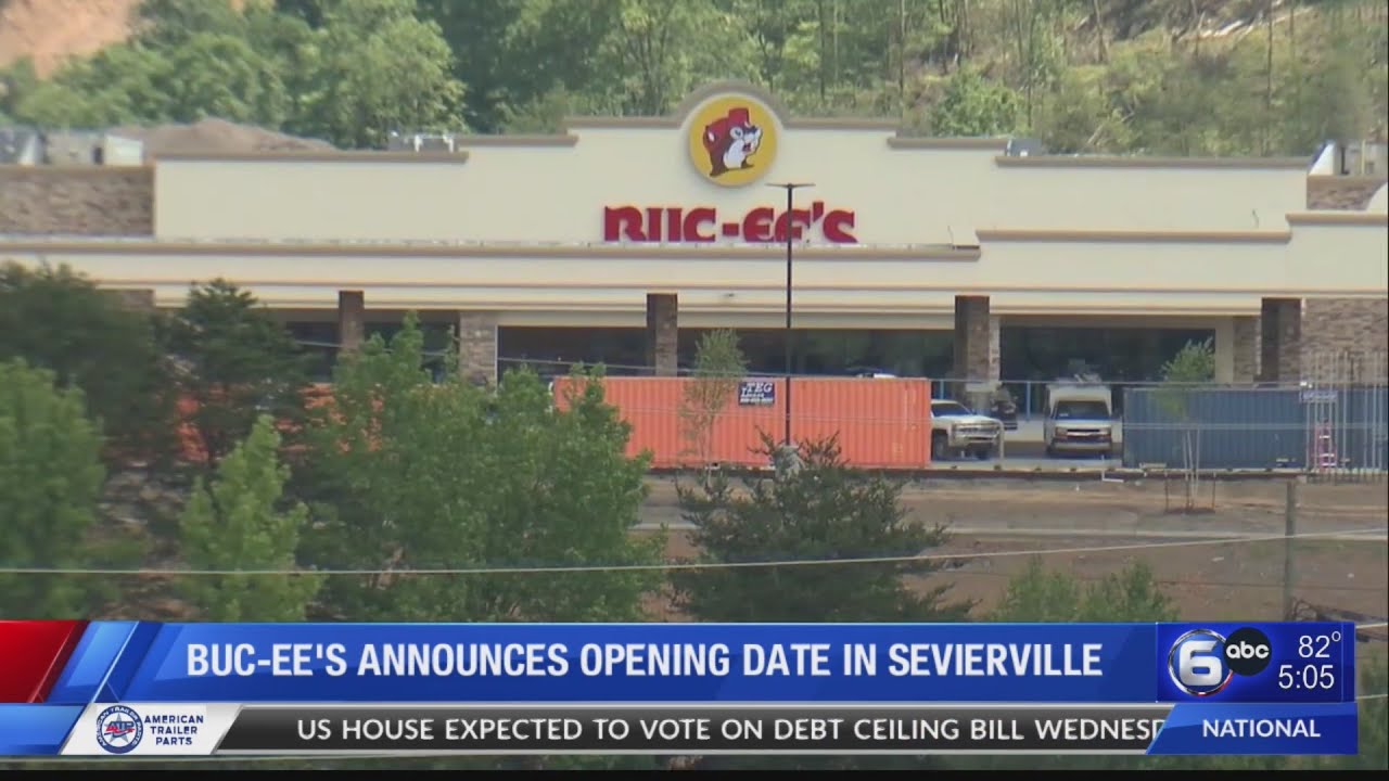 Buc-ee's announces opening date in Sevierville - YouTube - Buc Ee's Benton Arkansas Opening Date Today
