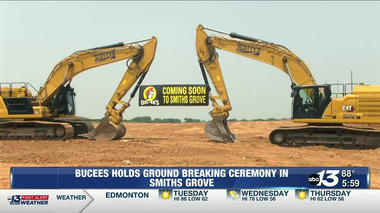 Buc-ee's breaks ground on new location in Smiths Grove - YouTube - Buc Ee's Smiths Grove Ky Opening Date Today