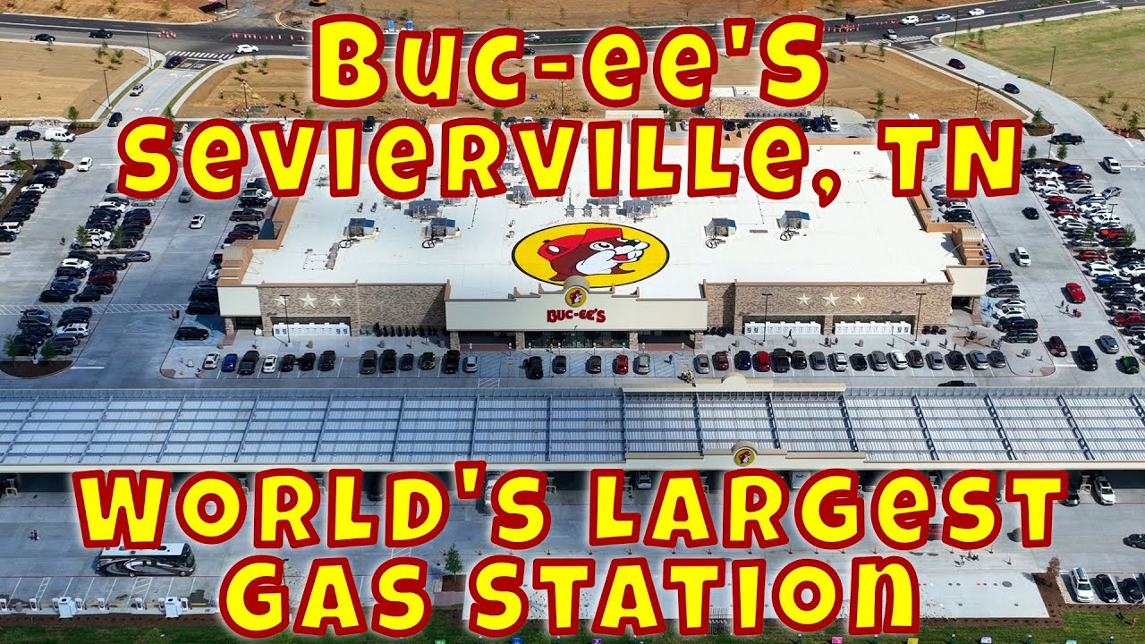 Buc-ee's Sevierville - World's Largest Gas Station 2023 - YouTube - How Many Buc-ee's Are In Kentucky