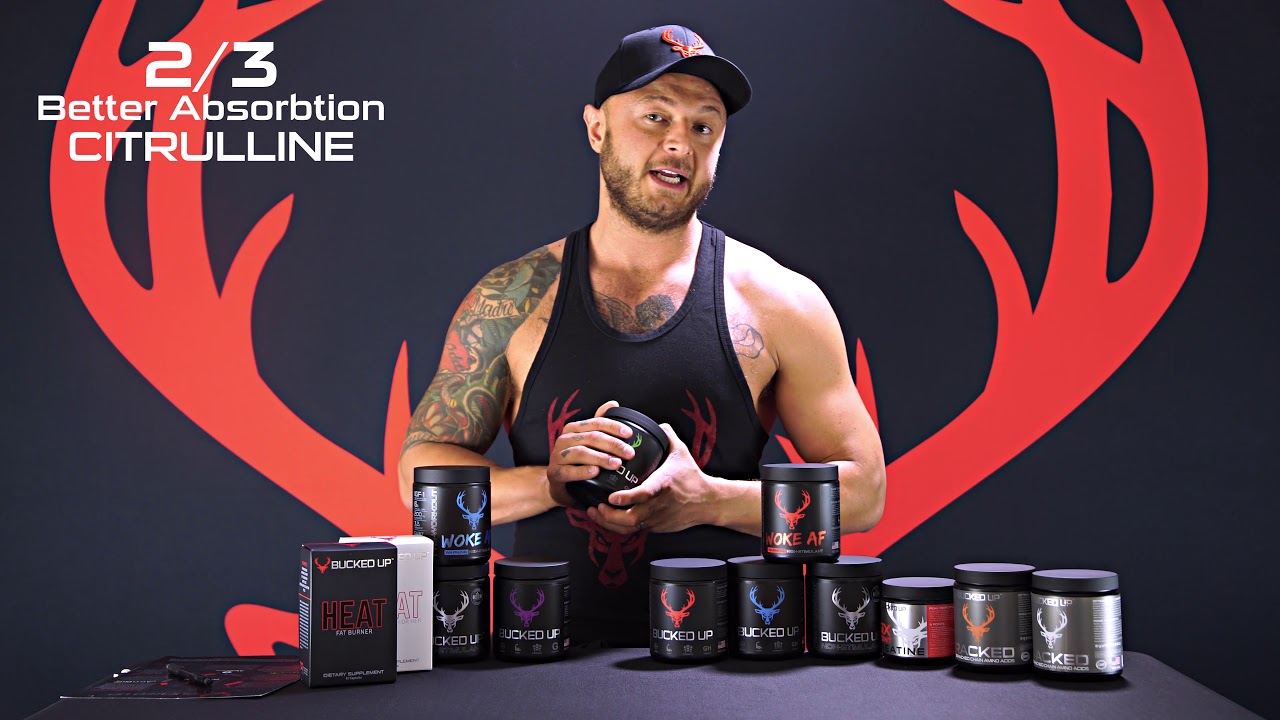 Bucked Up Pre-Workout - Ingredient Breakdown - YouTube - Bucked Up Pre Workout Sour Gummy