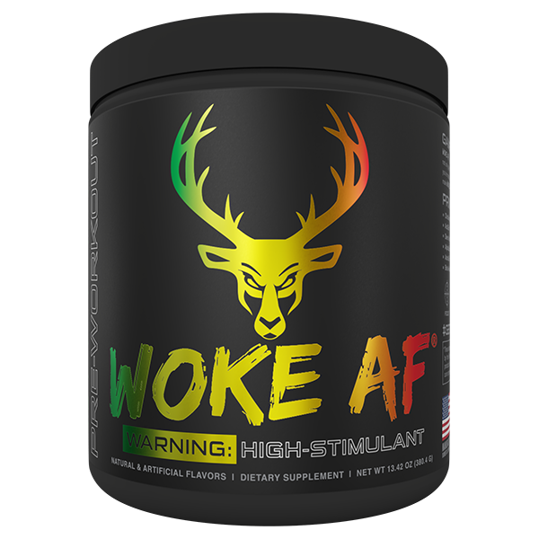 Bucked Up - Sour Gummy Woke AF Pre-Workout - Military & Gov't Discounts - Bucked Up Pre Workout Sour Gummy