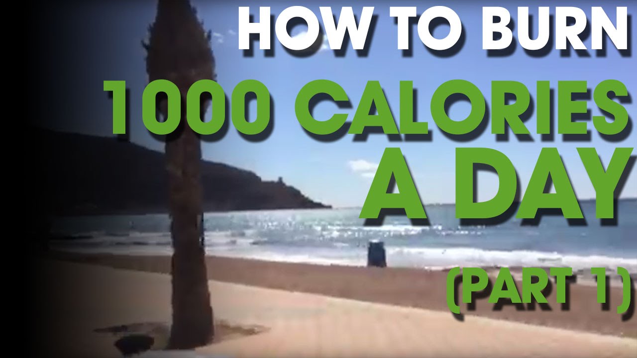 How To Burn 700 Calories A Day