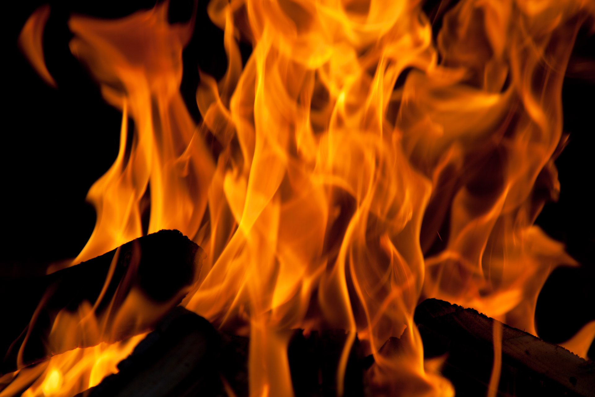 Burning Fire Free Stock Photo - Public Domain Pictures - Burning Of Wood Chemical Or Physical Change