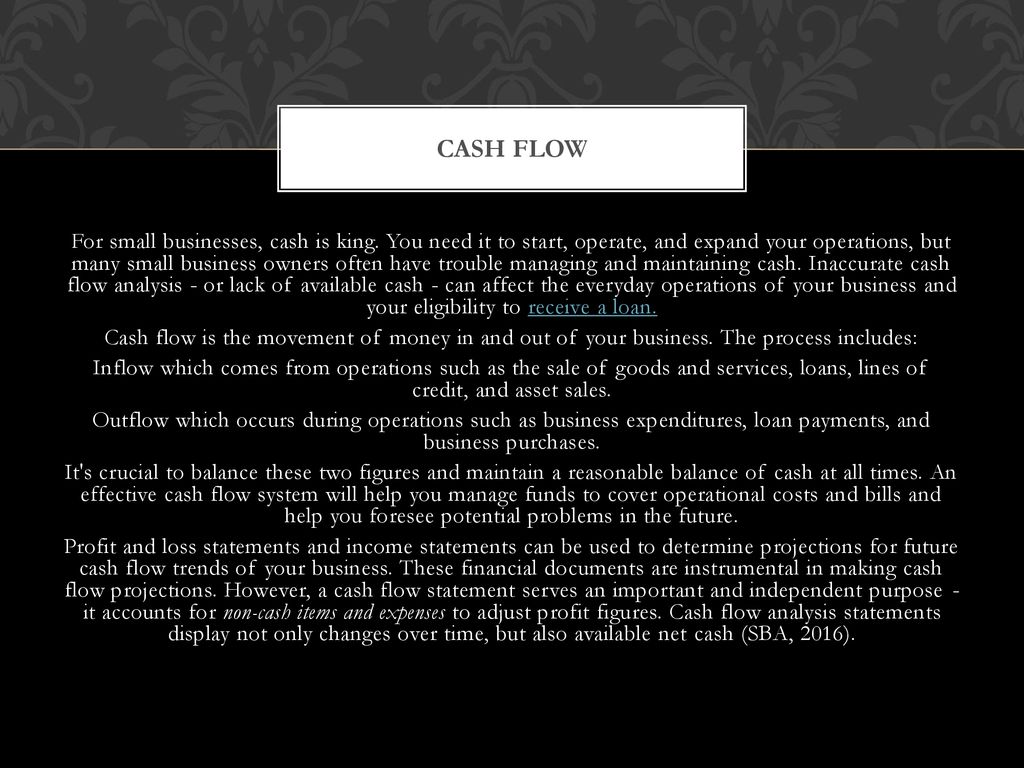 Business Consultant Presentation - ppt download - Inflow Of An Asset From Providing A Good Or Service