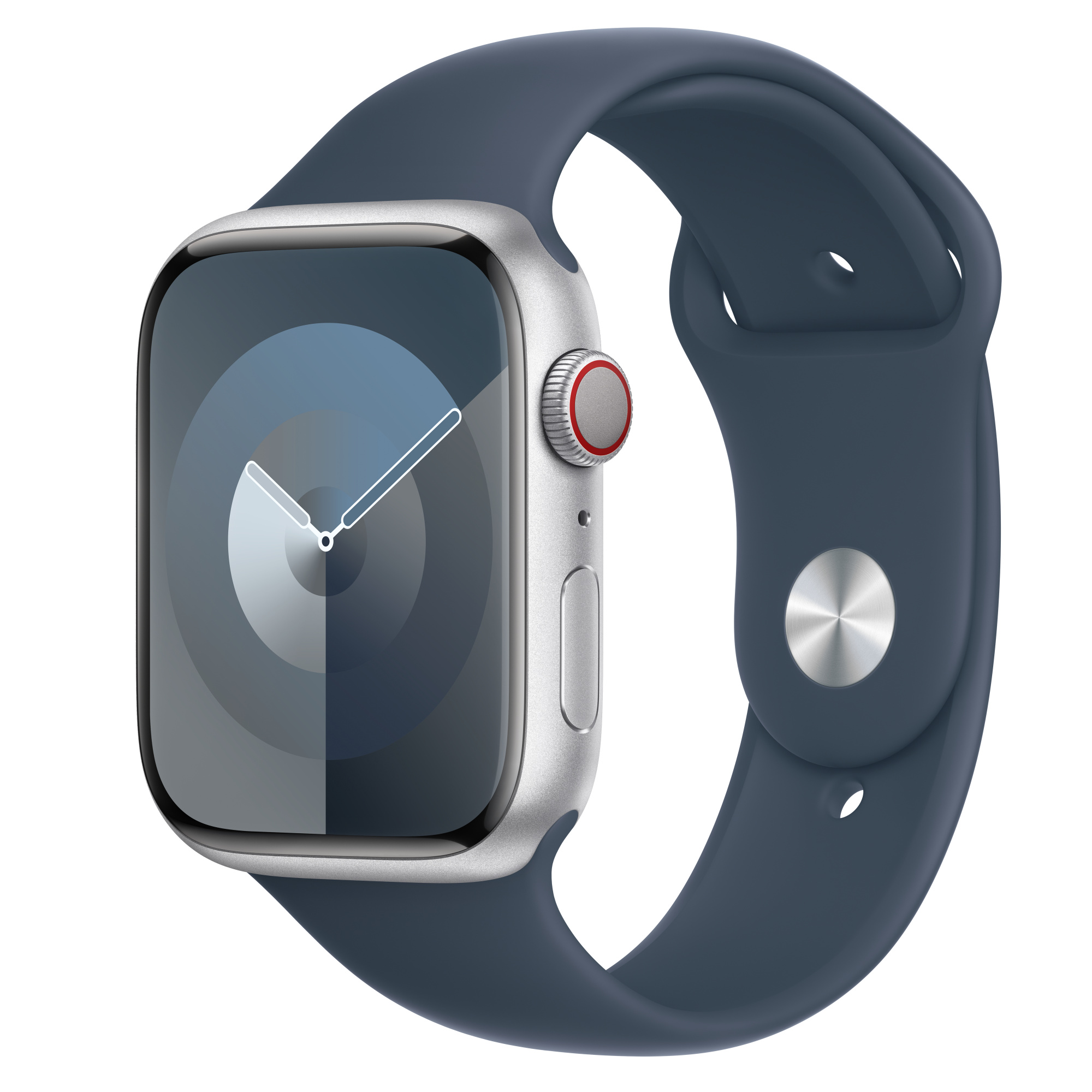 Buy Apple Watch Series 9 GPS + Cellular, 45mm Silver Aluminium Case - Watch The Substitute: Failure Is Not An Option
