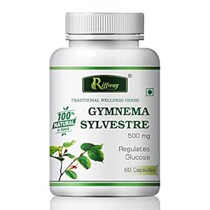 Buy Gymnema Sylvestre For Diabetes Care 100% Natural pac-3 180 capsules - Where Can I Buy Gymnema Sylvestre