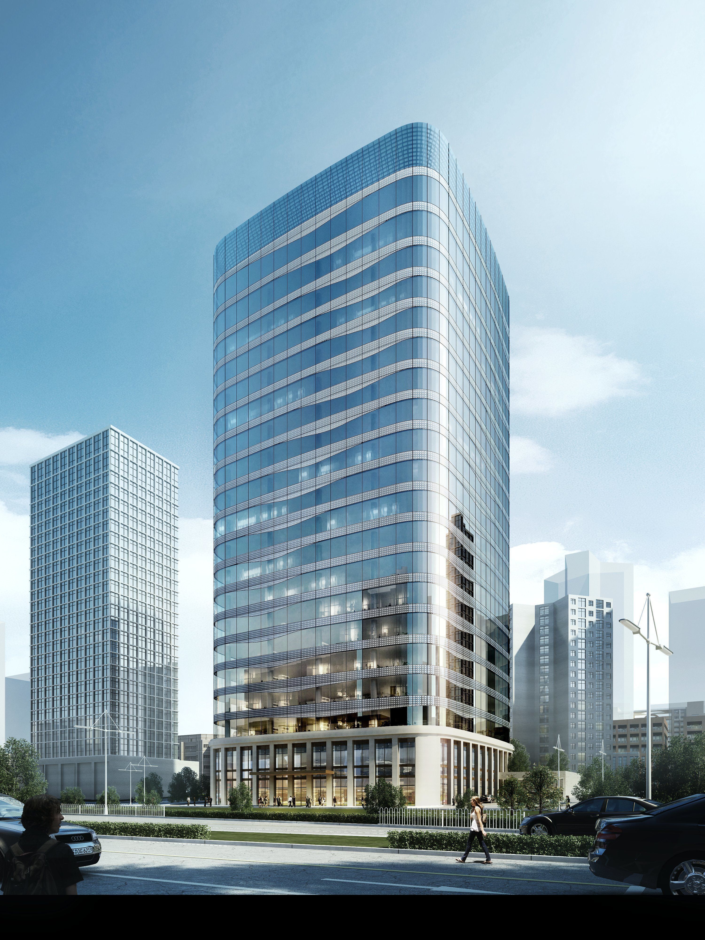 Buy Professional 3D Models | Facade architecture, Skyscraper - Building Thinking Classrooms 14 Practices Pdf