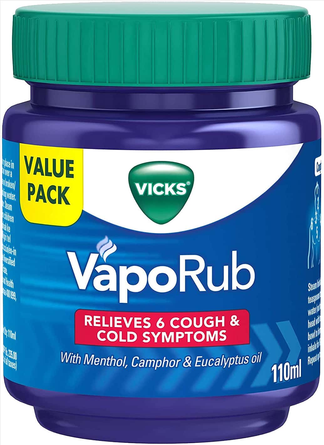 Buy Vicks Online & Get Upto 60% OFF at PharmEasy - Vicks Vaporub On Soles Of Feet