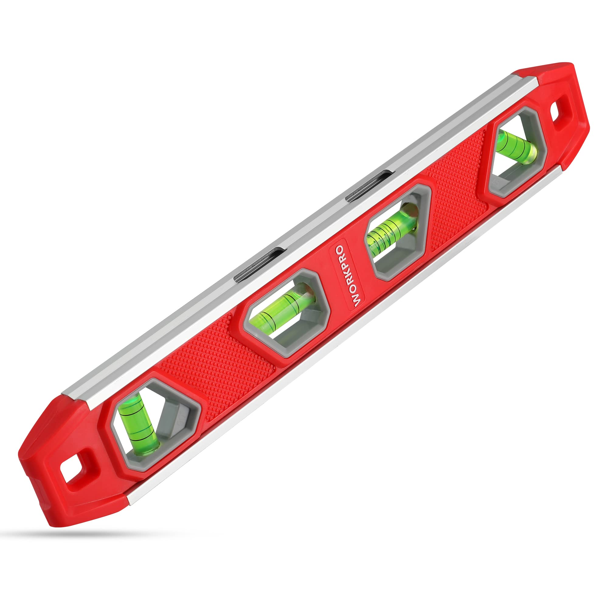 Buy WORKPRO 12 Inch Torpedo Level, Magnetic Small Leveler Tool - Level Up Treatment Lawrenceville 276 Bakers Detox Llc Photos