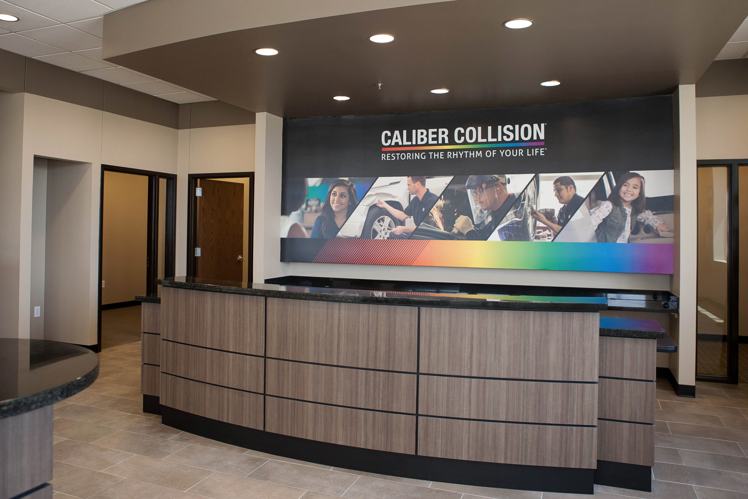 How Many Caliber Collision Locations Are There