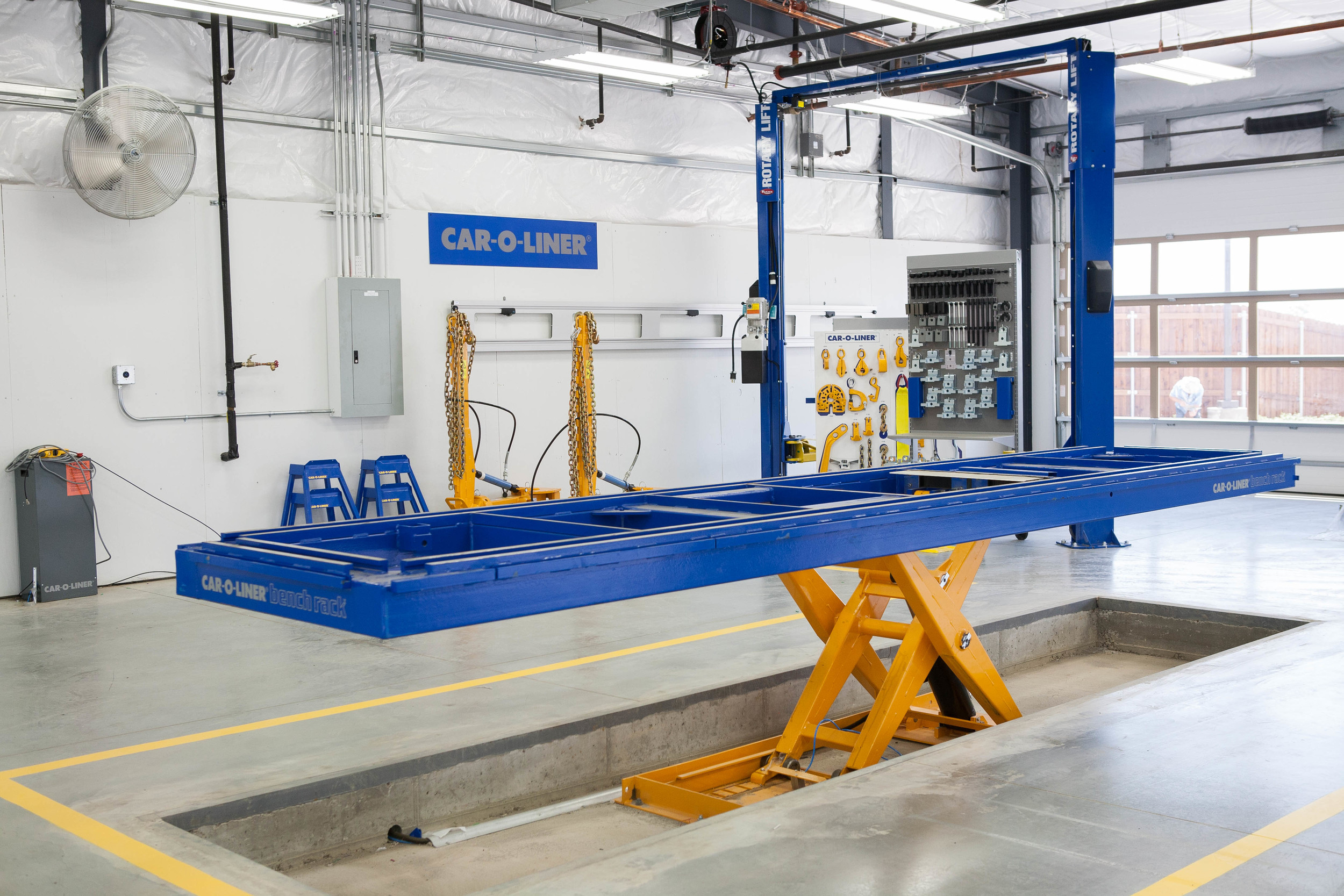 Caliber Collision — Strategic Construction - How Many Caliber Collision Locations Are There