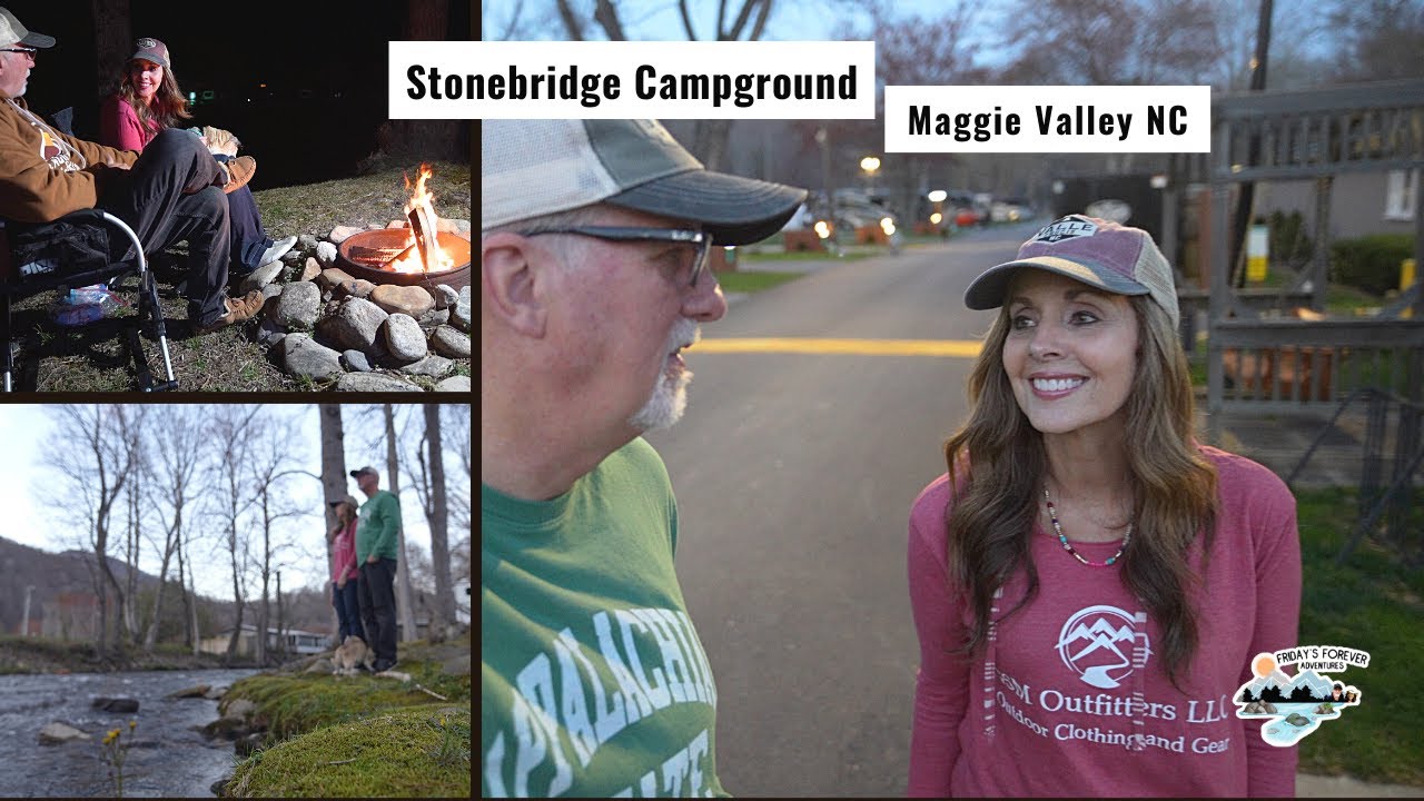 Camping In Beautiful Maggie Valley North Carolina at STONEBRIDGE - Stonebridge Rv Resort Maggie Valley North Carolina