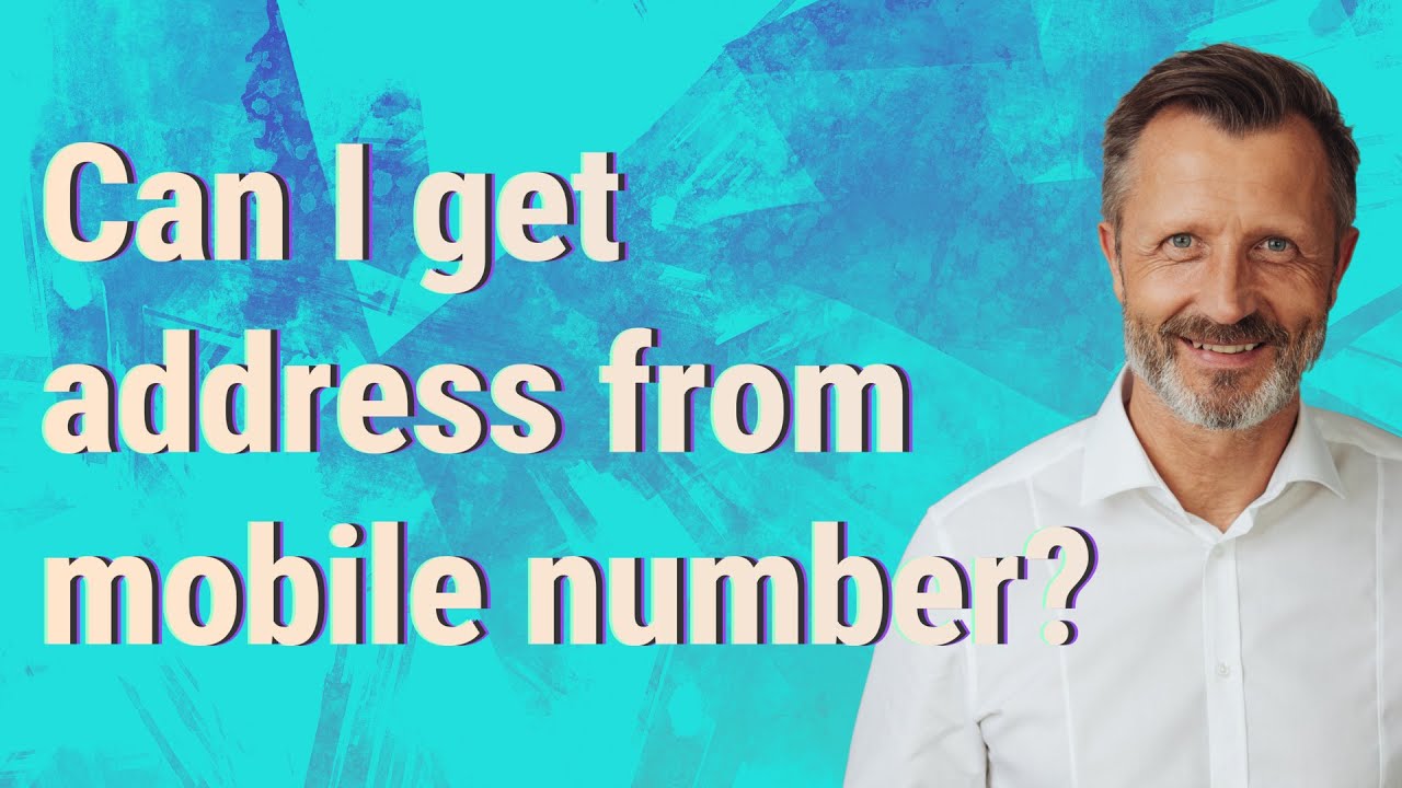 Can I get address from mobile number? - YouTube - Get A Phone Number For An Address
