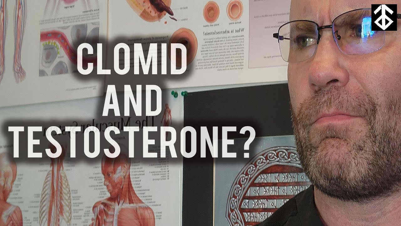 Can you take Clomid AND Testosterone? - YouTube - How Much Does Clomid Increase Testosterone