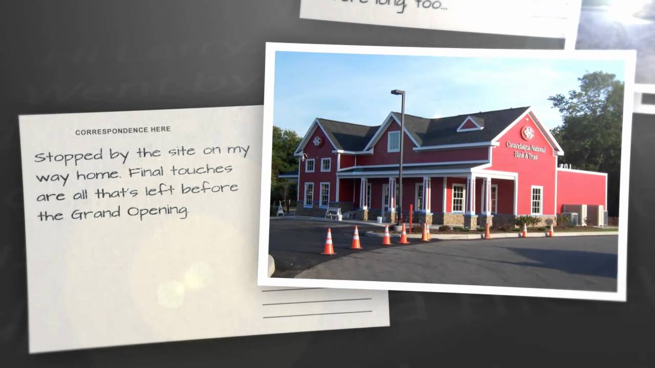 Canandaigua National Bank's Branch - A Story in Postcards - YouTube - Canandaigua National Bank & Trust Atm At Speedway
