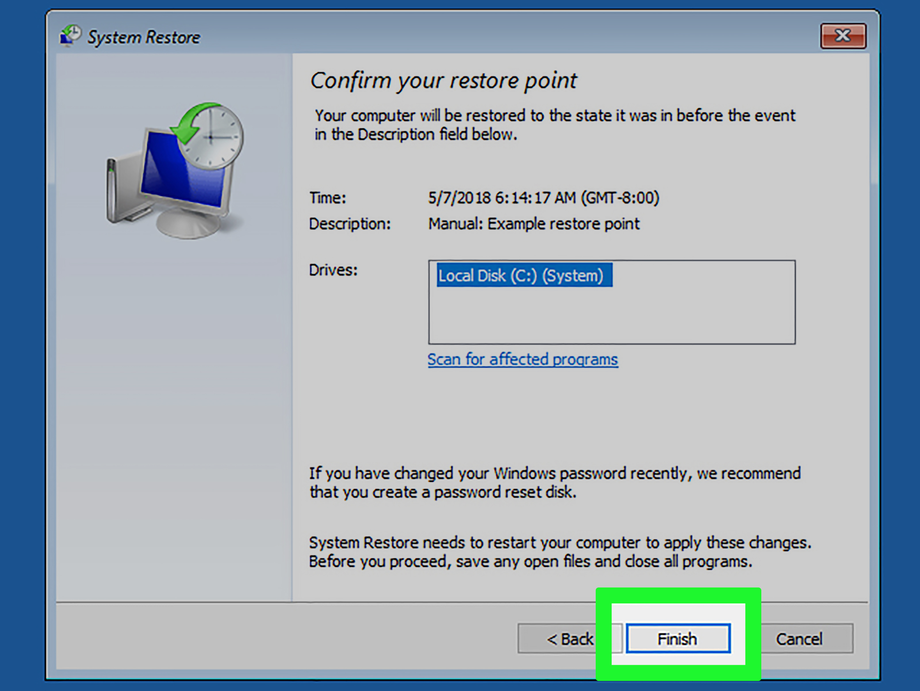 Cara Memulihkan Pengaturan Sistem (System Restore) (dengan Gambar) - Restore Health And Wellness Center Reviews