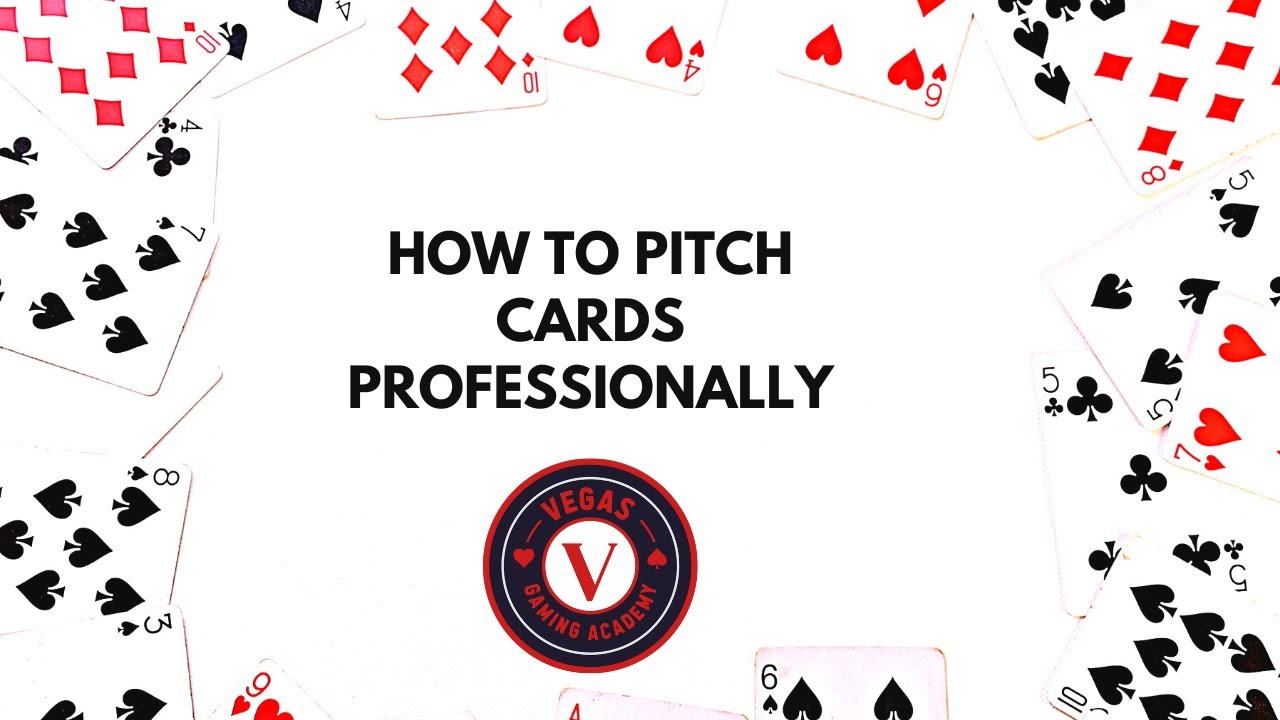 Card Pitching Drill - YouTube - How Many Cards Are Dealt In Pitch