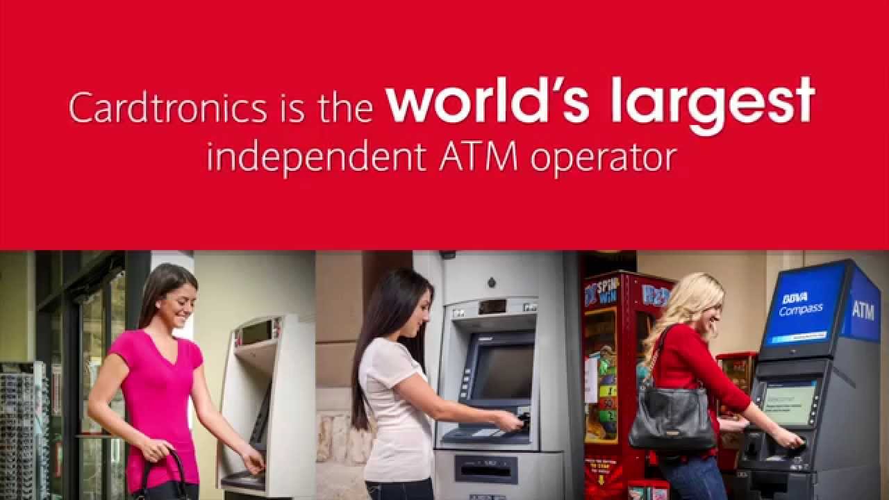 Does Cardtronics Atm Charge A Fee