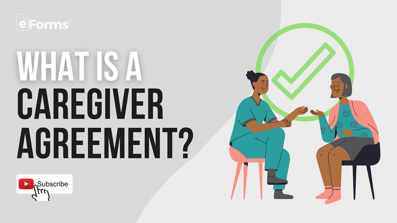 Caregiver Agreement - EXPLAINED - YouTube - Caregiver In Exchange For Room And Board Agreement