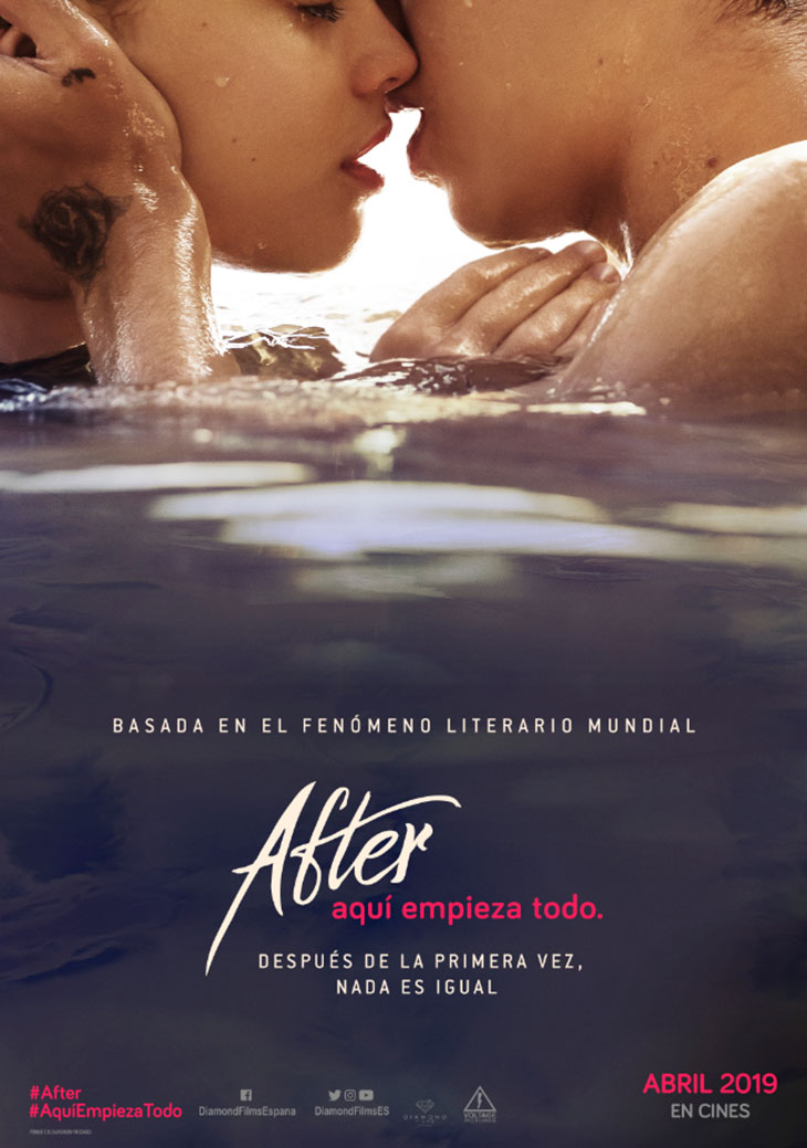 Cartel y tráiler en español de 'After. Aquí empieza todo'| Noche de Cine - After You Print The Further Action Notice