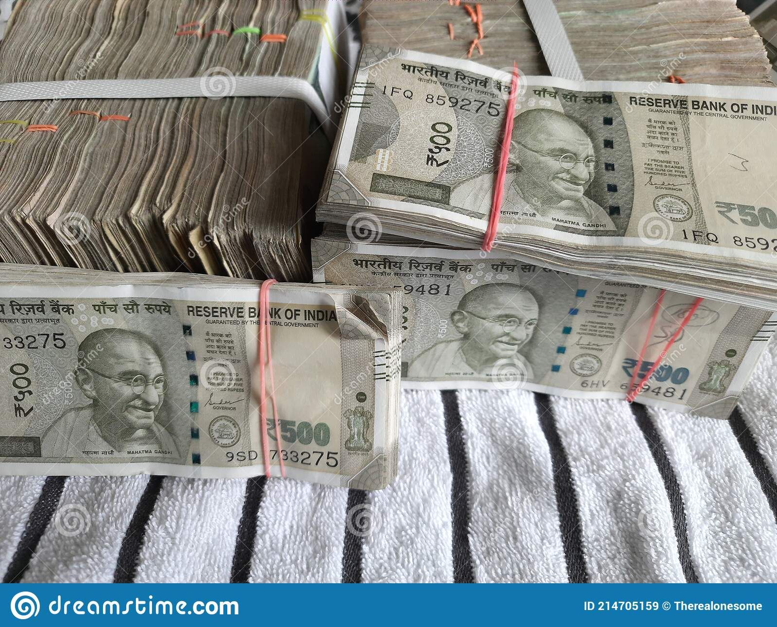 Cash 500 Rupee Bank Notes Bundles Stock Image - Image of money - Money Borrowing Apps Without Direct Deposit