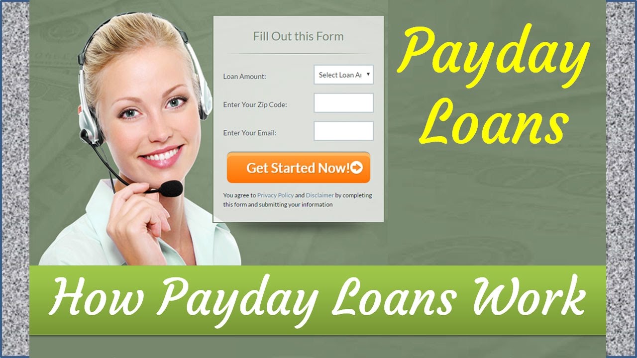 Cash Advance | How Do Payday Loans Online Work? - YouTube - $500 Payday Loans Online Same Day