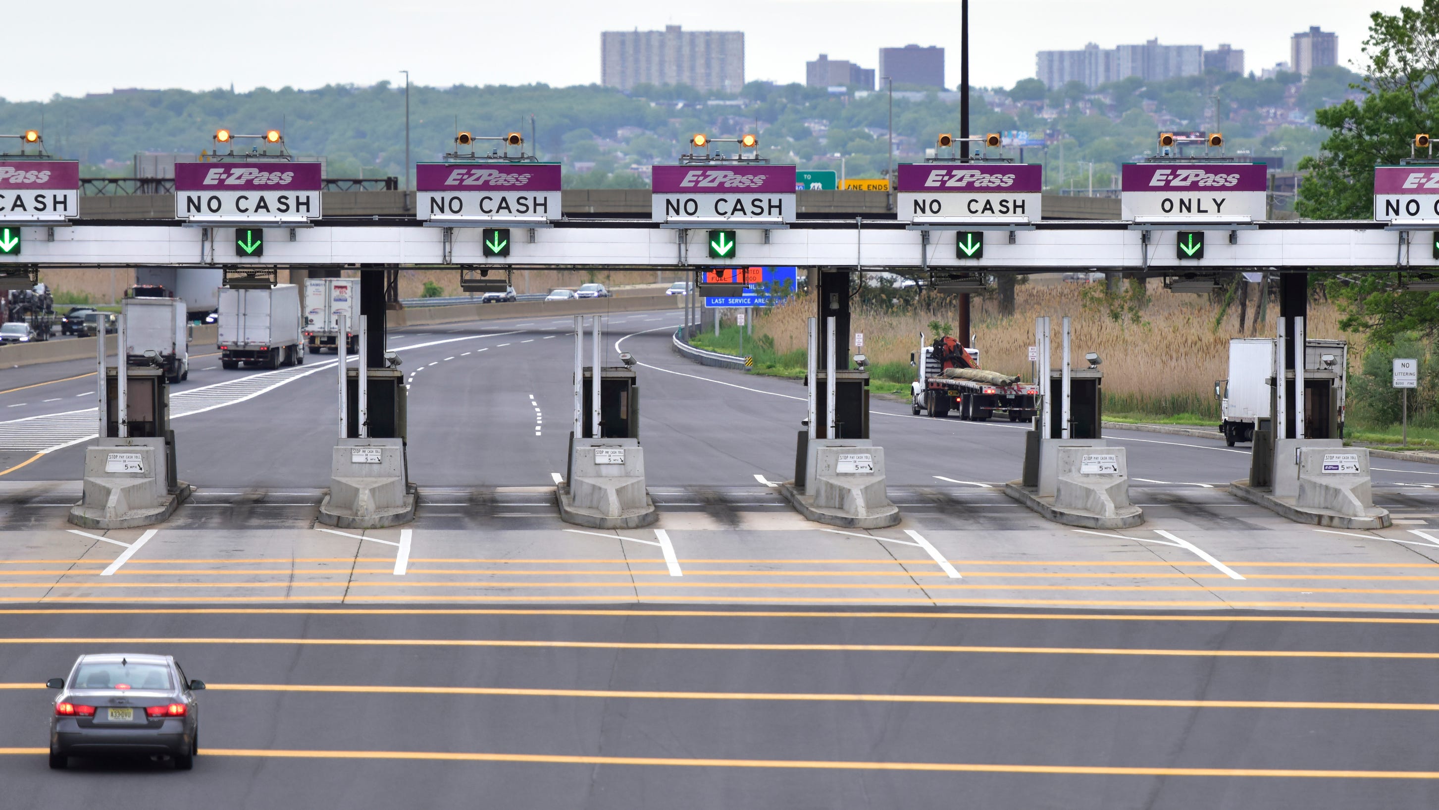 Cash toll collected again on Garden State Parkway, New Jersey Turnpike - Toll Brothers Model Homes Near Me