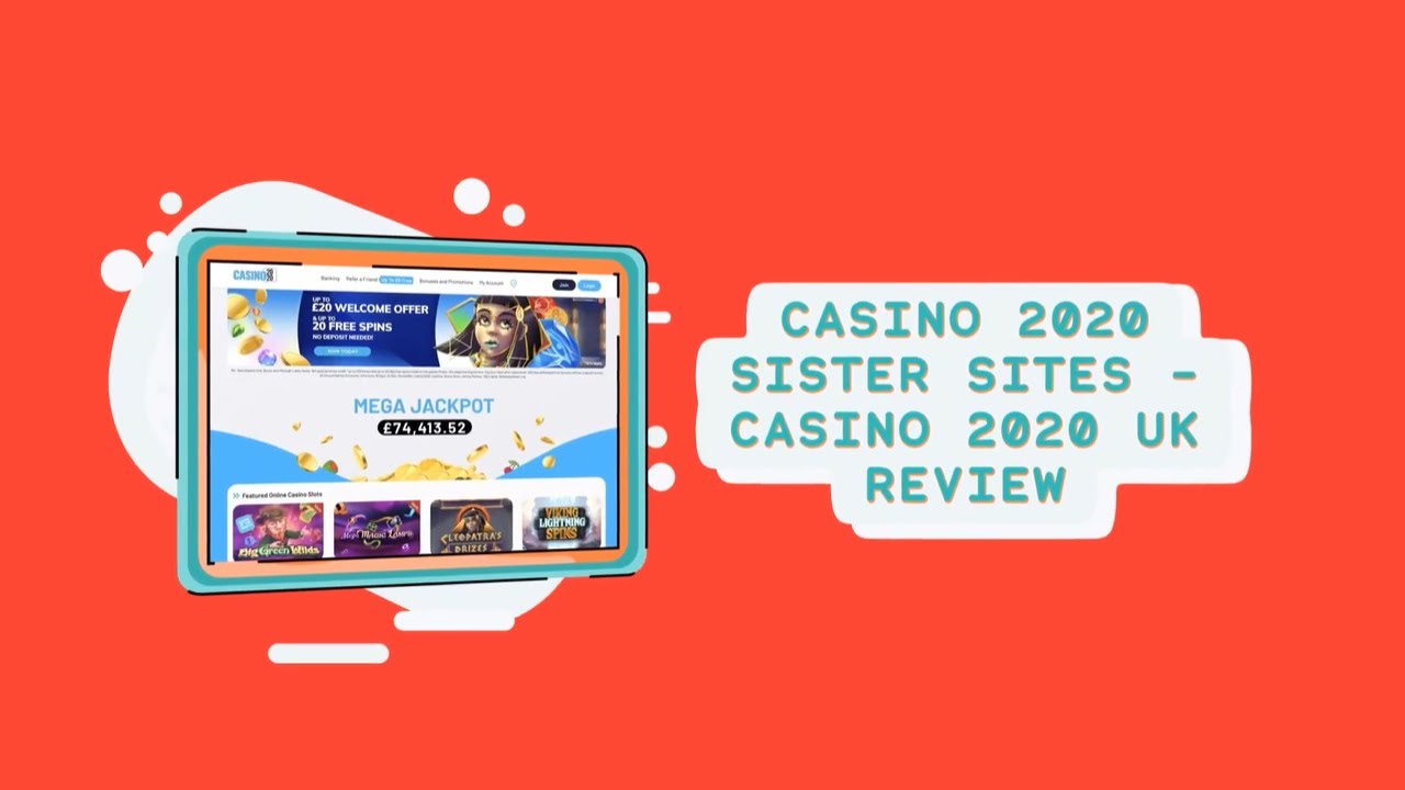 Casino 2020 Sister Sites - Casino 2020 UK Review - YouTube - Modo Casino Sister Sites No Deposit Bonus
