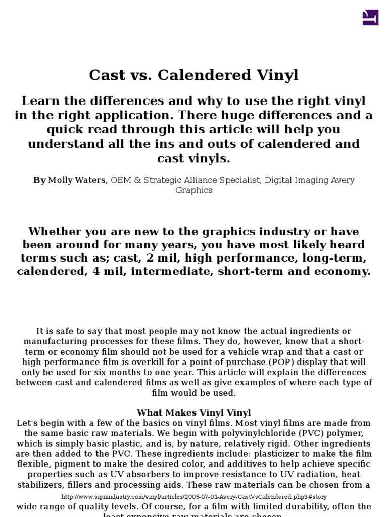 Calendered Polyvinyl Chloride Flexible Film Market