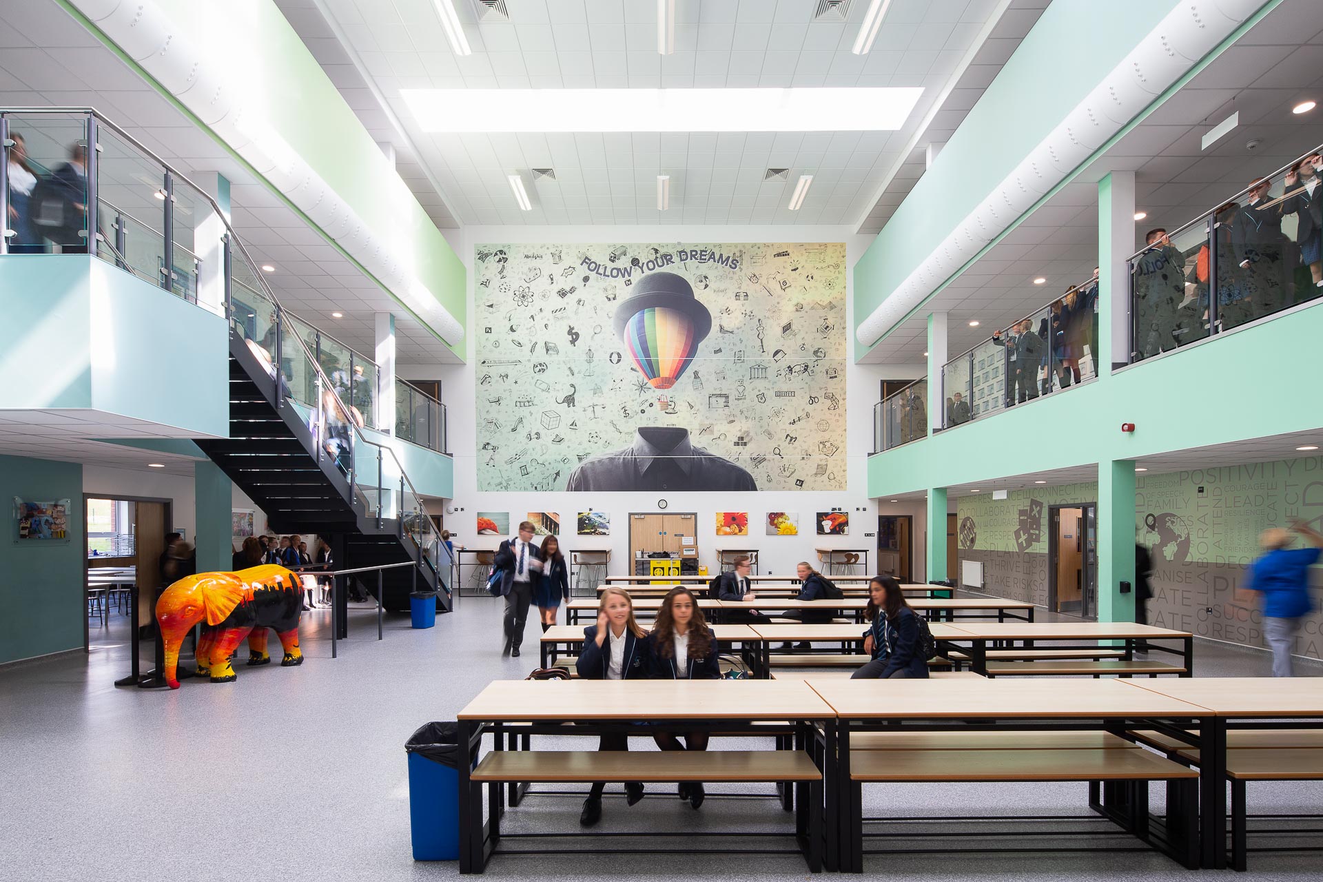 Castle View Academy - Stride Treglown - Academy Kids Dental Vision And Orthodontics