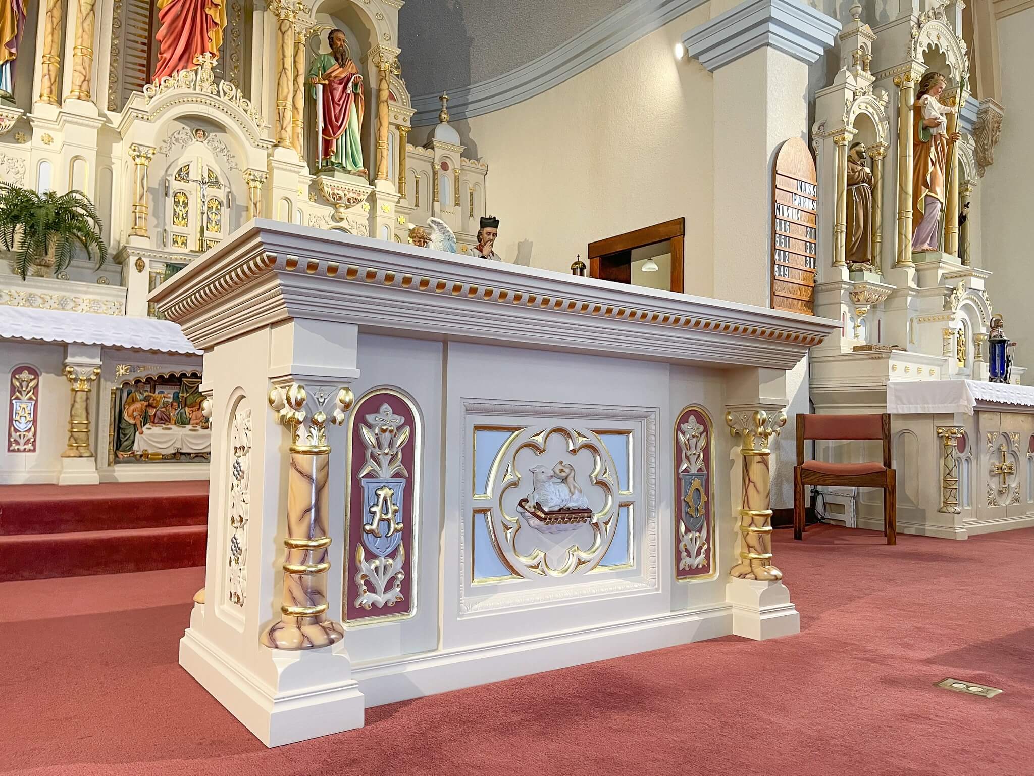 Catholic Church Altar - Alter Behavioral Health - San Juan Capistrano
