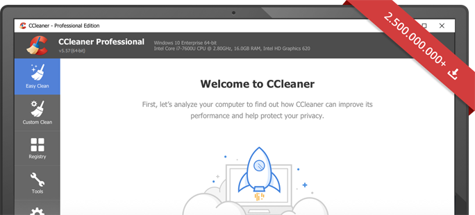 CCleaner Professional | la herramienta de limpieza y optimización de PC - Cleaner Than The Board Of Health