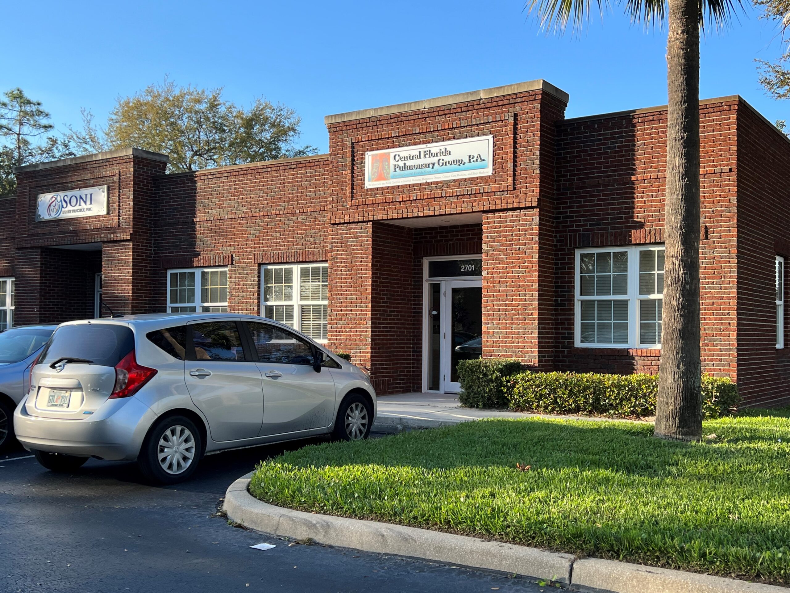 Central Florida Pulmonary Group, P.A. - Downtown Orlando Location , 407 - 501 N. Orlando Ave. #201 Winter Park Fl 32789