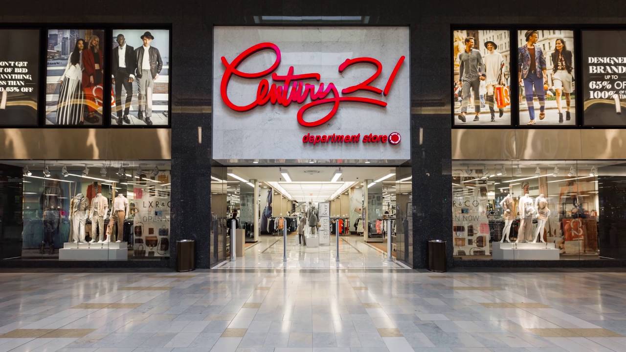 Century21 Department Stores History Video - YouTube - Century 21 Department Store In Morristown Nj