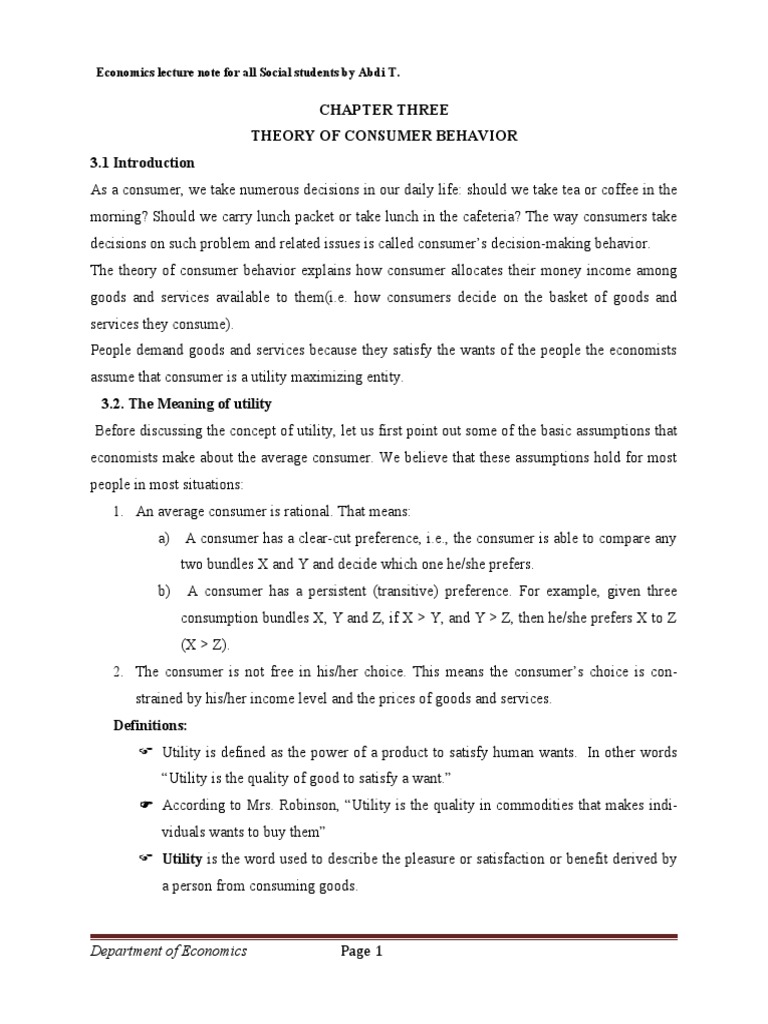 Chapter 3 Political And Economic Analysis