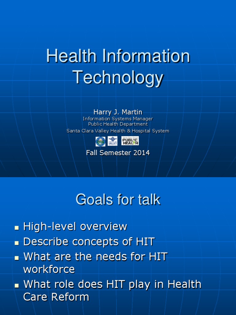 Chapter 3 Health Information Technology | PDF | Electronic Health - Chapter 12 Computers And Technology In Health Care