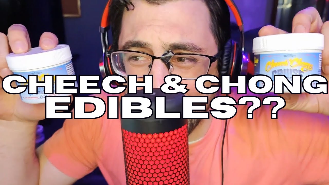 CHEECH AND CHONG EDIBLES?? | Trying Cruise Chews - YouTube - Cheech And Chong's Space Cruise Chews Review