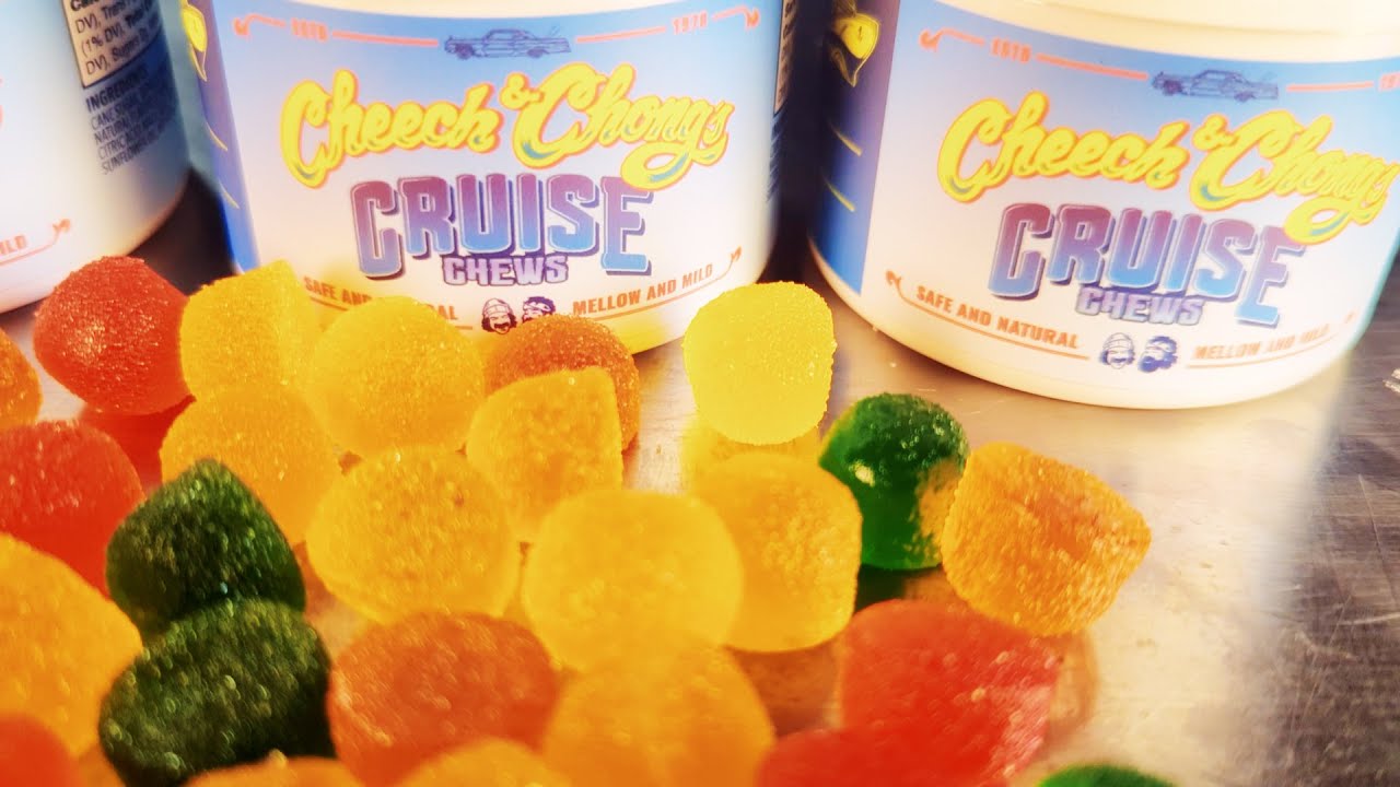Cheech and Chong's Cruise Chews Gummies Product Spotlight - YouTube - Cheech And Chong's Space Cruise Chews Review