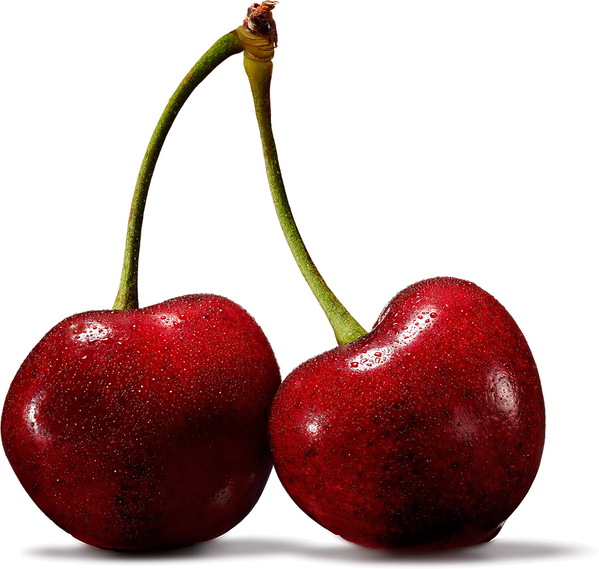 Cherry Cola Hair With Money Piece