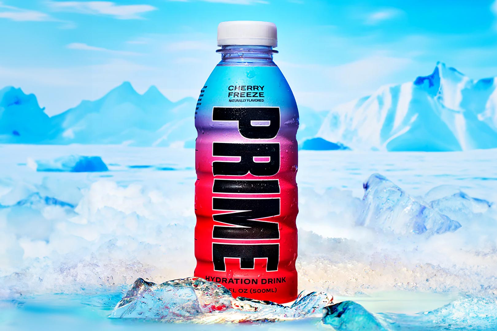 Cherry Freeze Prime Hydration Drink coming to Walmart next week - Prime Financial Credit Union Milwaukee Wisconsin