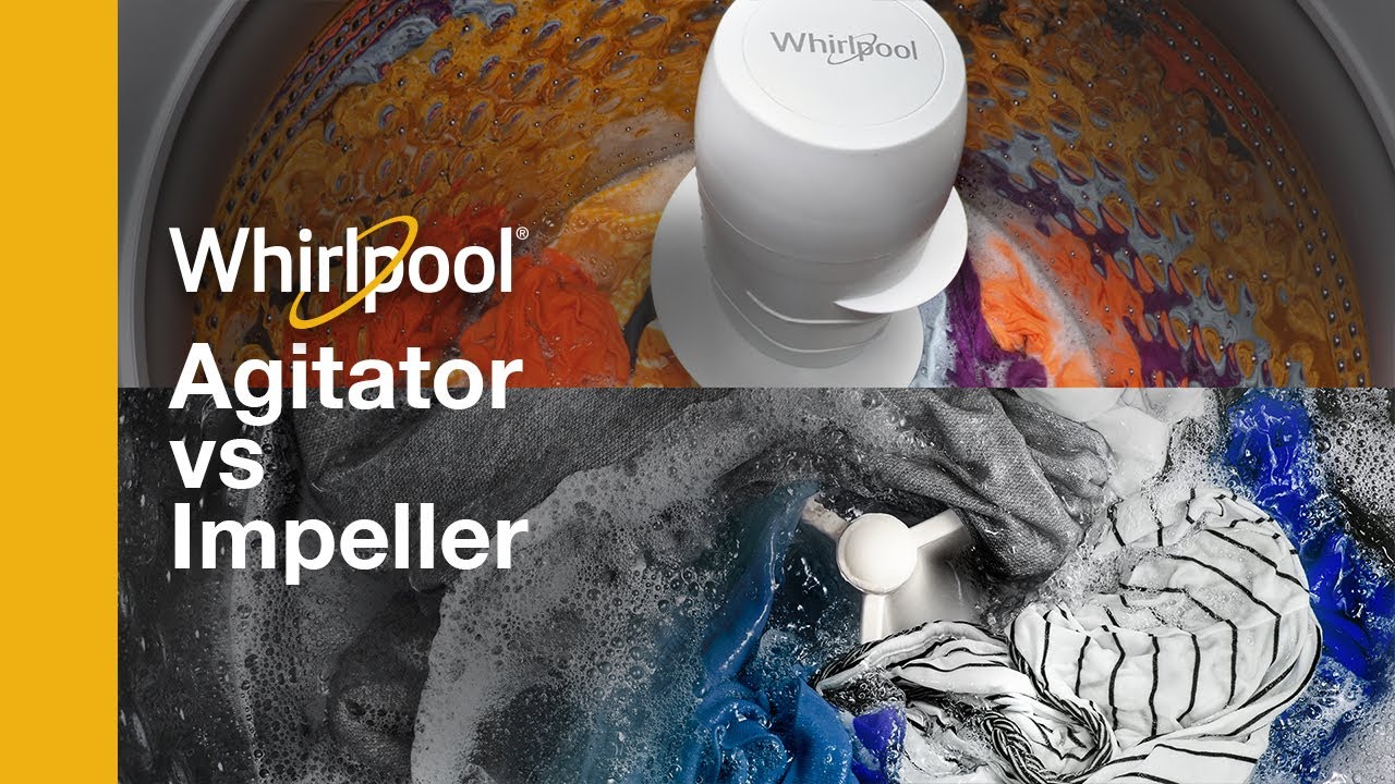 Washing Machine Impeller Vs Agitator Reddit