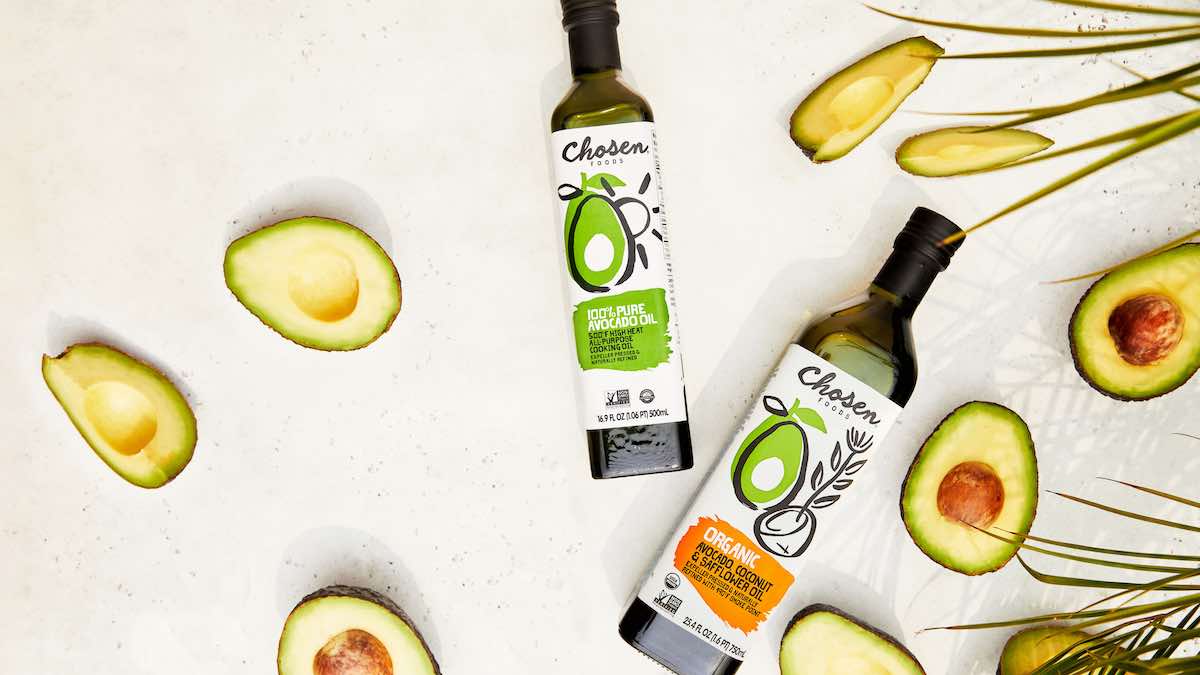 Chosen Foods | Cooking Oil, Sprays, & Mayo Made with Avocado - Chosen Foods Avocado Oil 33.8 Oz